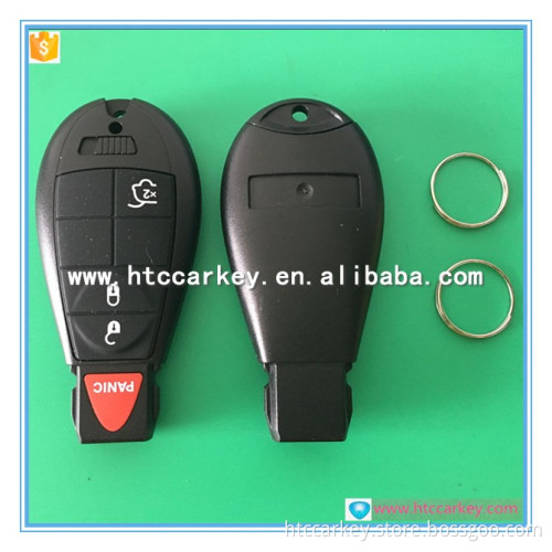 car remote control for chrysler 3+1 button blank key